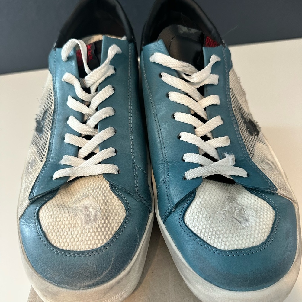 Golden Goose Stardans with Blue and Black Details - Picture 4 of 10
